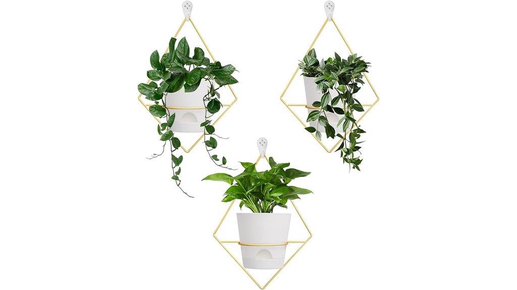 indoor wall garden planters