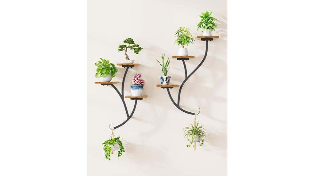indoor wall plant holders