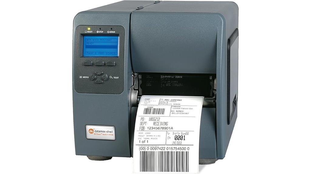 industrial printer model m 4210