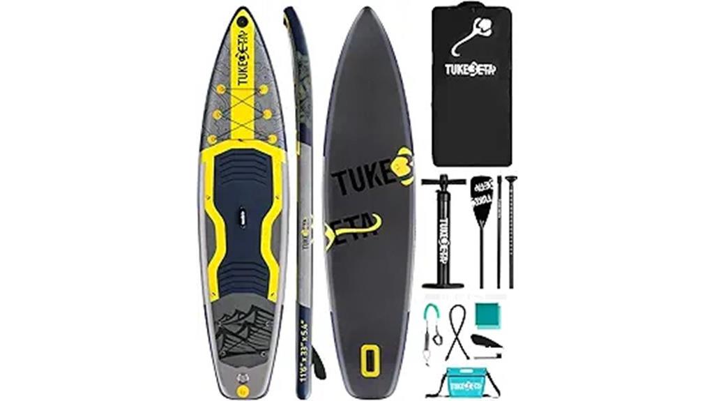 inflatable paddle board kit