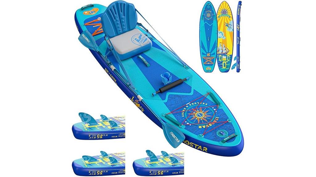 inflatable paddle board kit