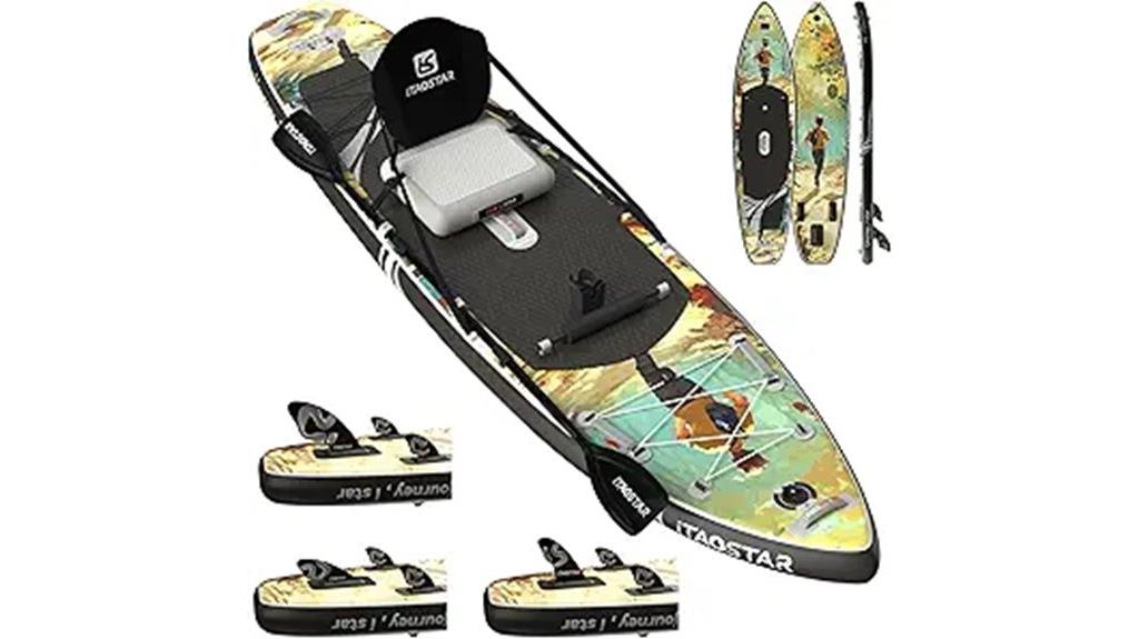inflatable paddle board seat