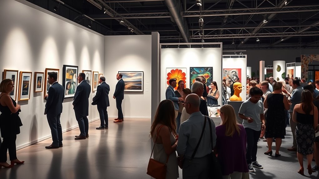 innovative accessible art exhibitions