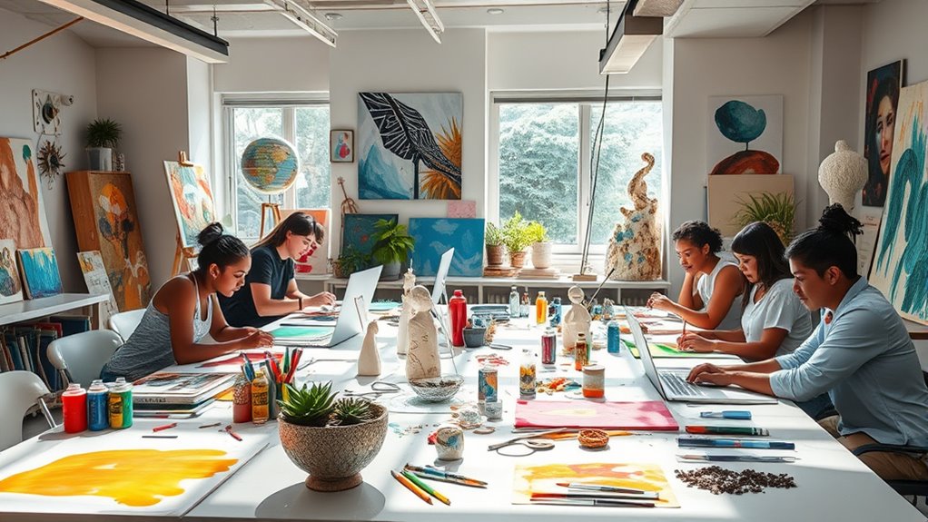 innovative art therapy tools