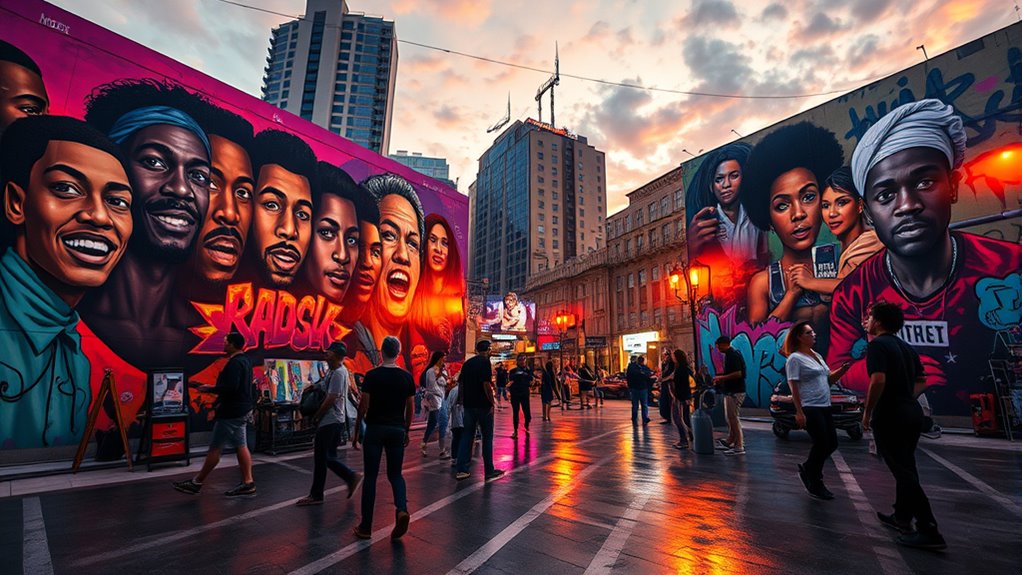 innovative immersive global activism