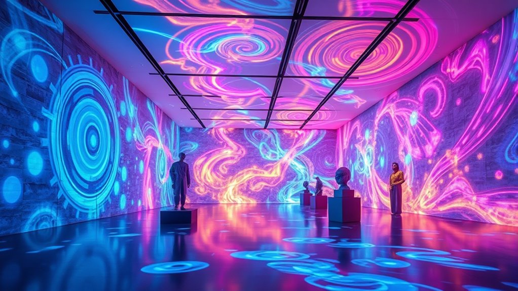 innovative light display techniques