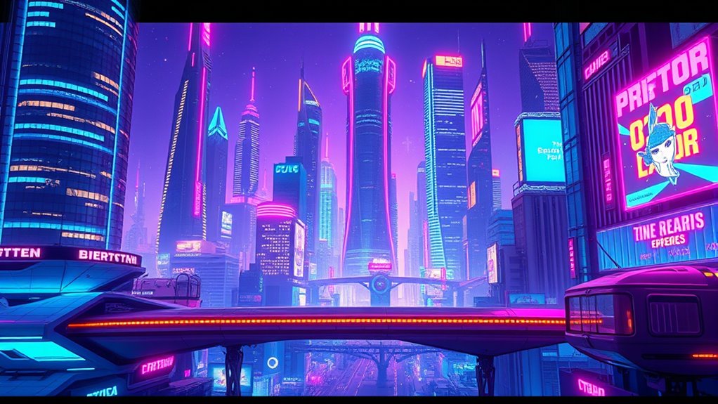 innovative retro digital art