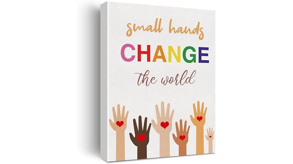 inspirational diversity canvas prints