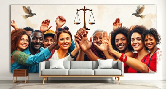 inspirational equality art prints