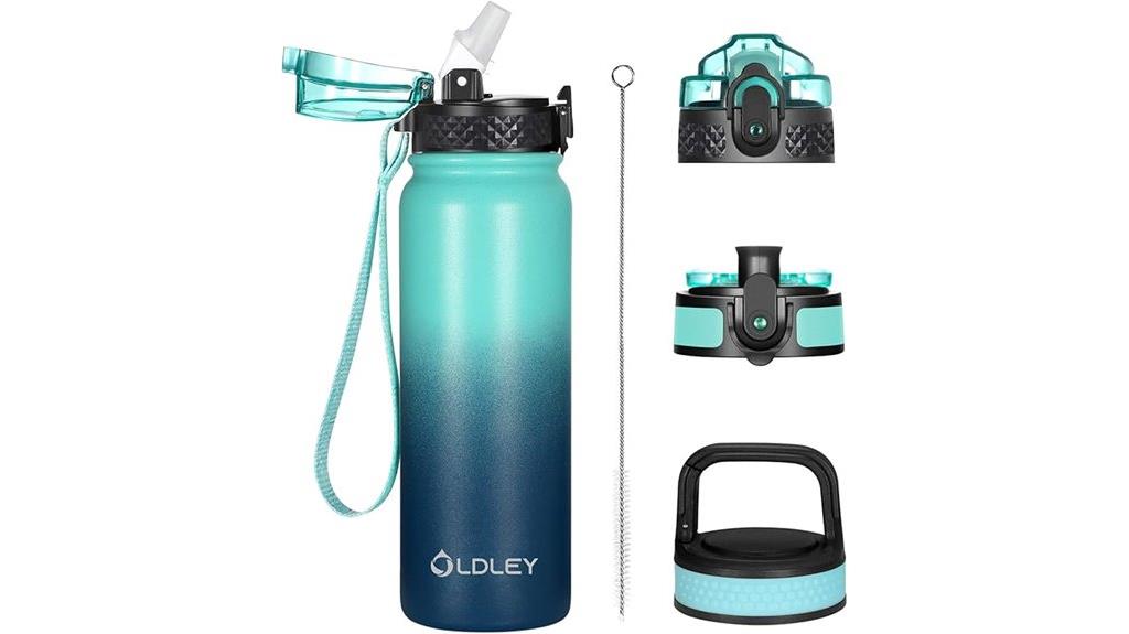 insulated 20oz water bottle