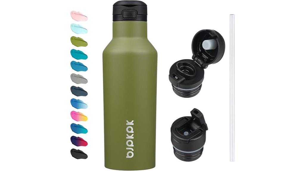 insulated stainless steel bottle