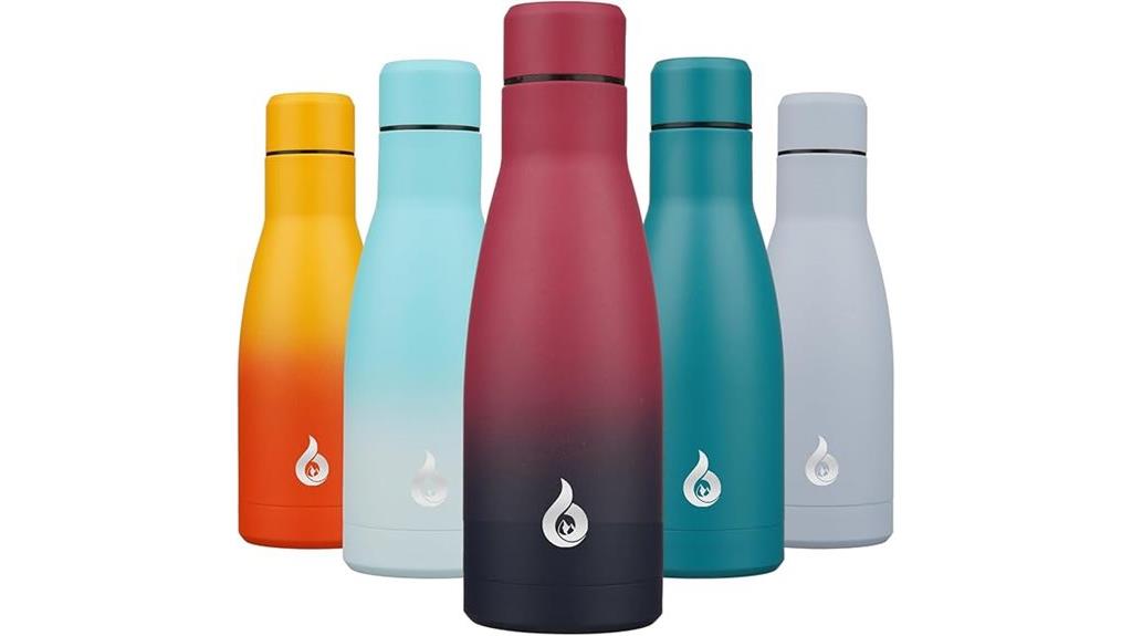 insulated stainless steel bottle