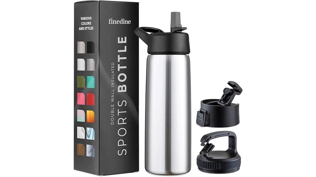 insulated stainless steel bottle