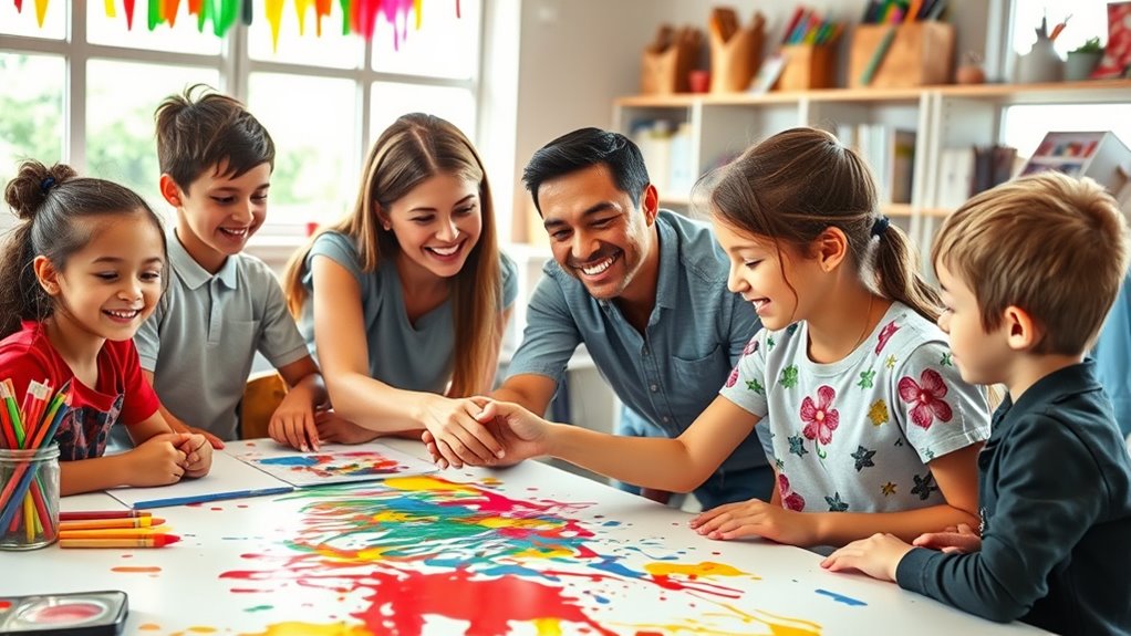 integrate art daily creatively