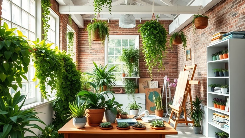 integrate greenery for inspiration