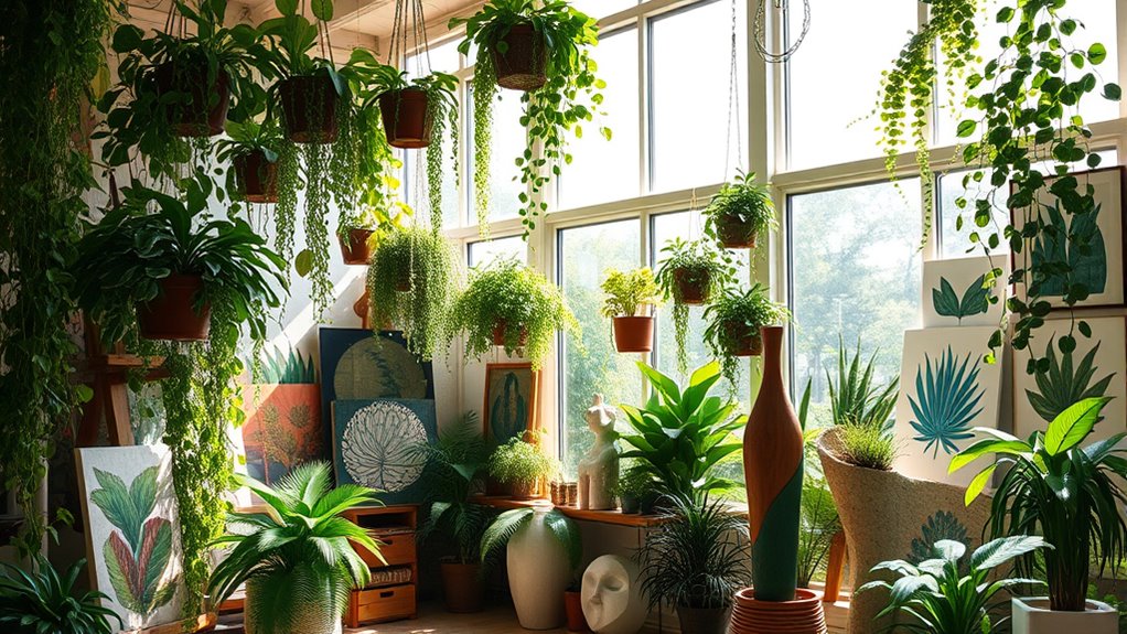 integrate nature into spaces