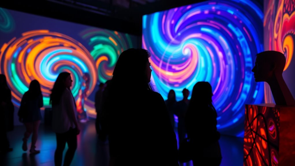 interactive art experiences