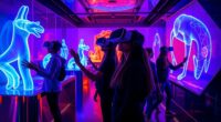 interactive art in gaming