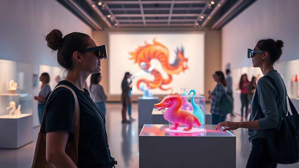 interactive digital art experiences