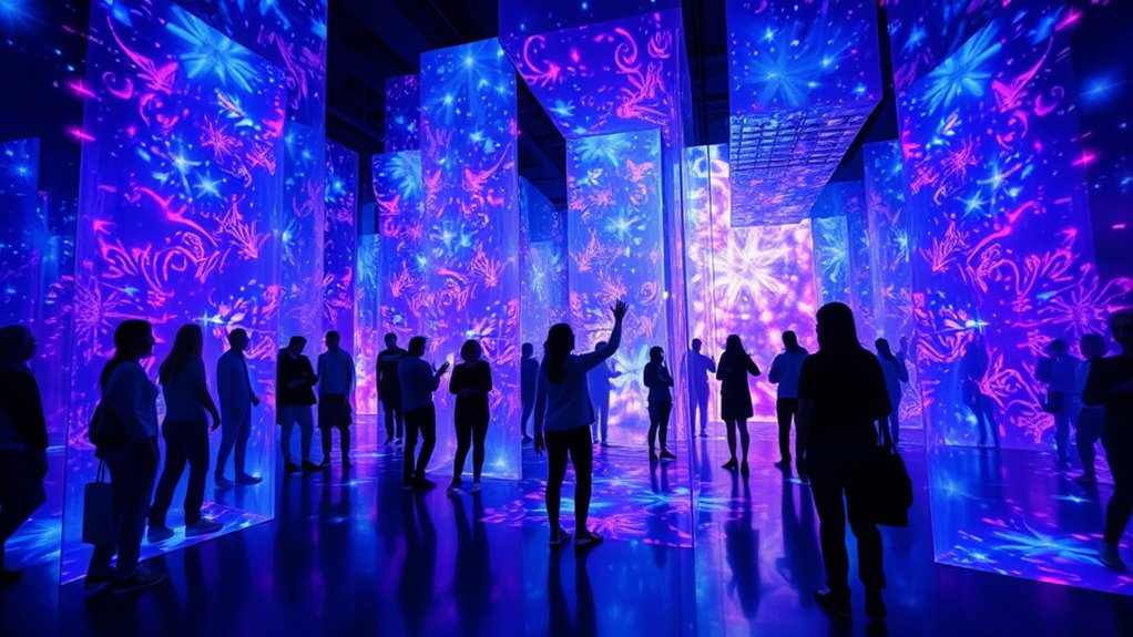 interactive digital sensory technology