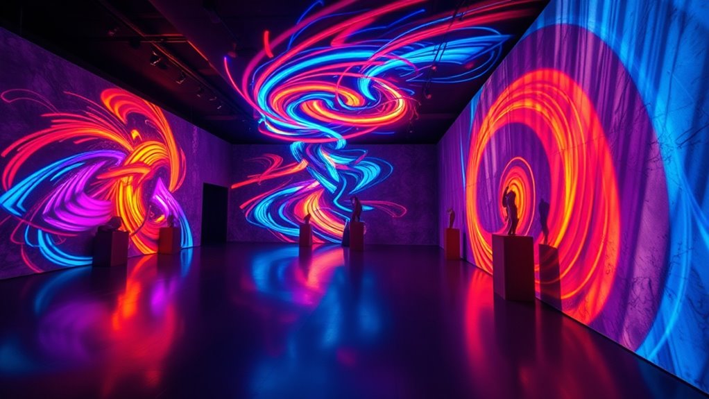 interactive immersive art experiences