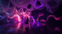 interactive movement and art
