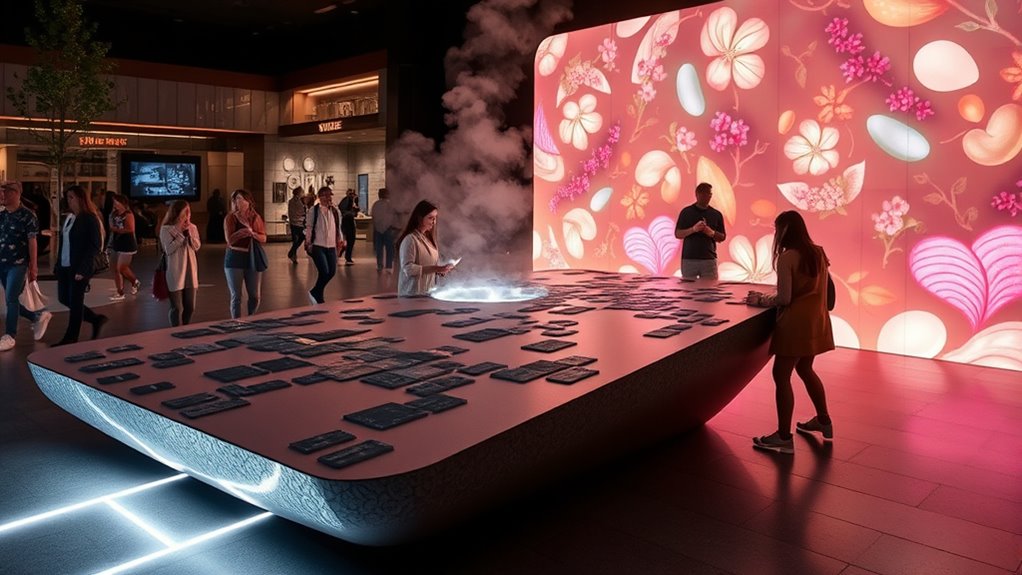 interactive multisensory public art