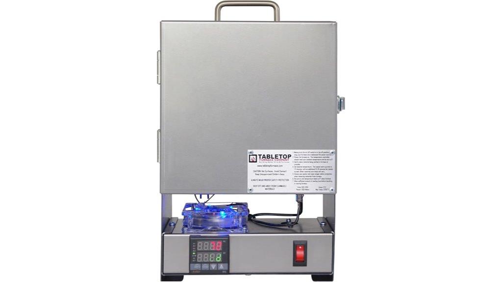 jewelry metal clay furnace