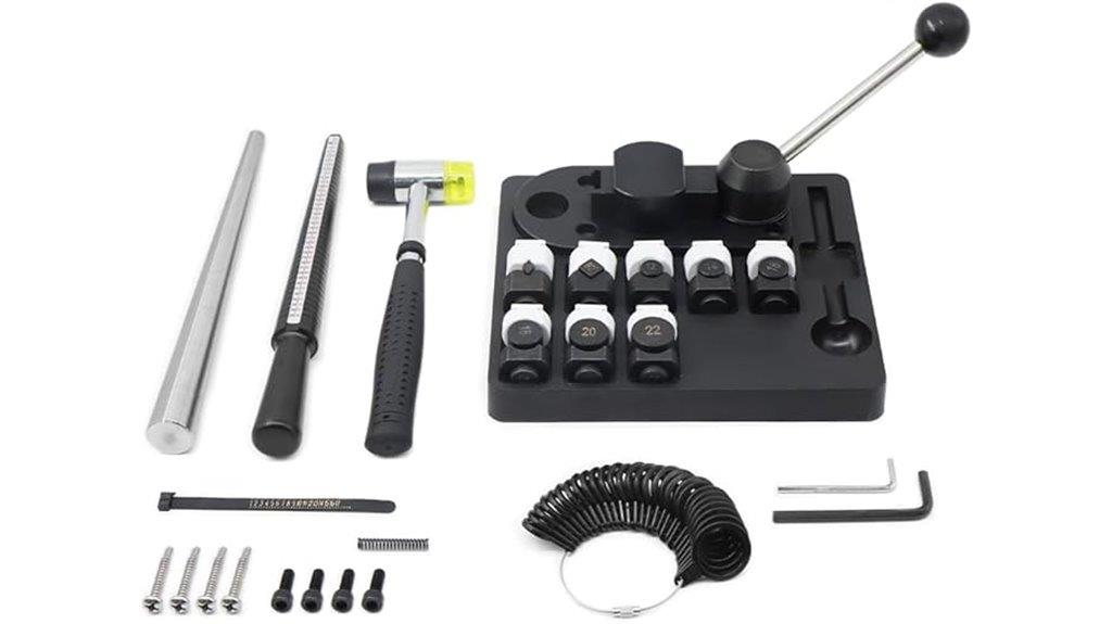 jewelry ring bending kit