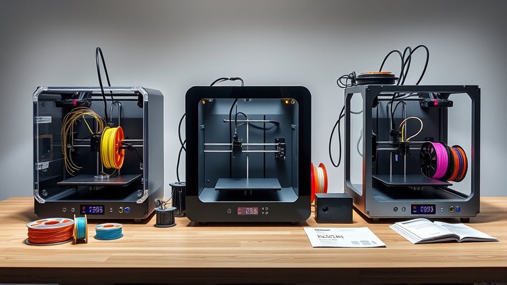 key 3d printer features