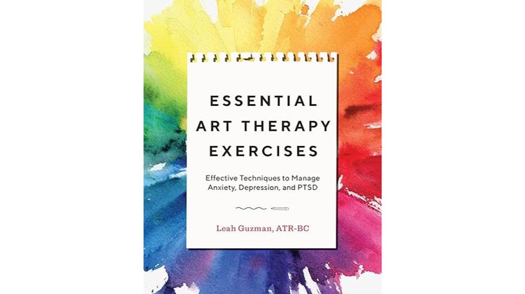key art therapy techniques