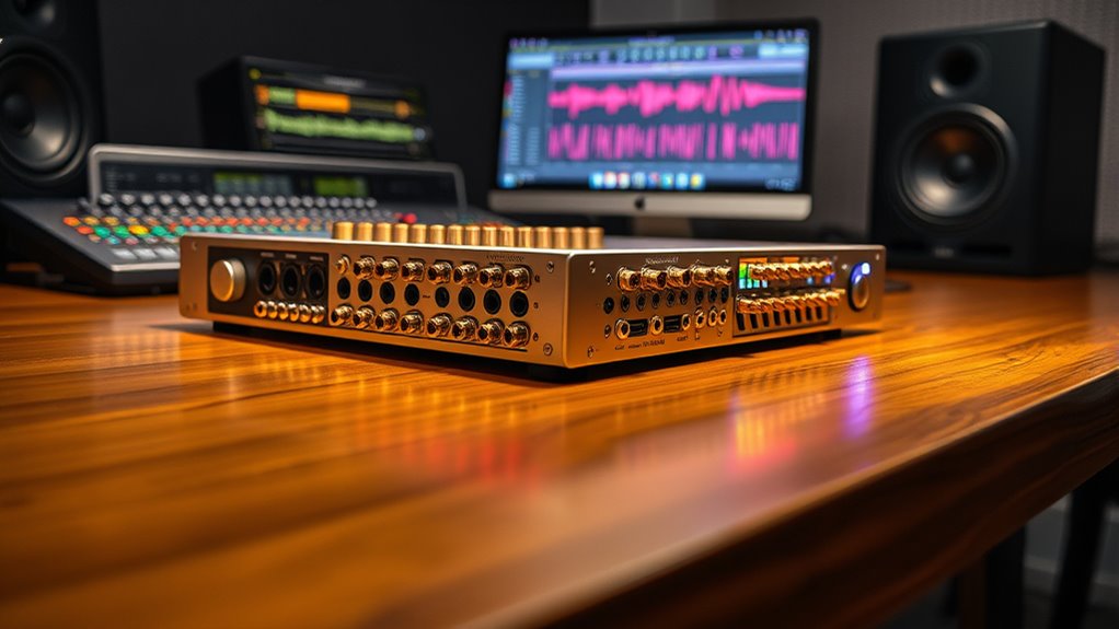 key audio interface features