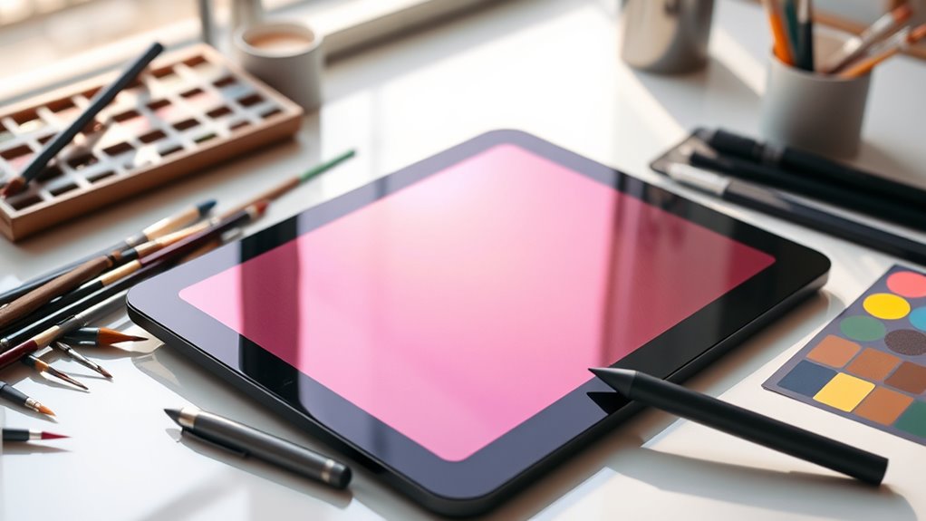key drawing tablet features