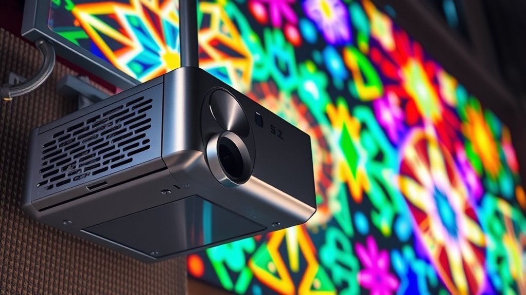 key factors for high end projection