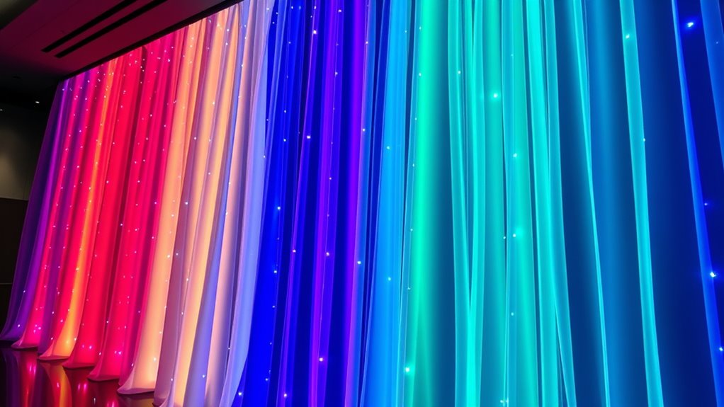 key factors for led curtains