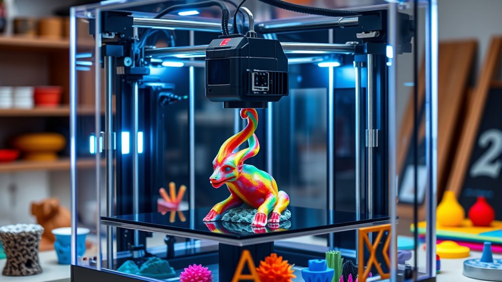 key factors for professional 3d printers