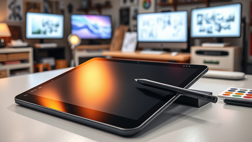 key factors for professional tablets