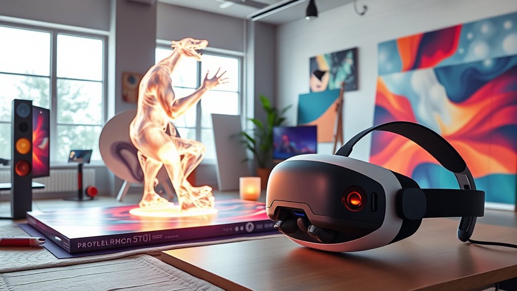 key factors for vr software