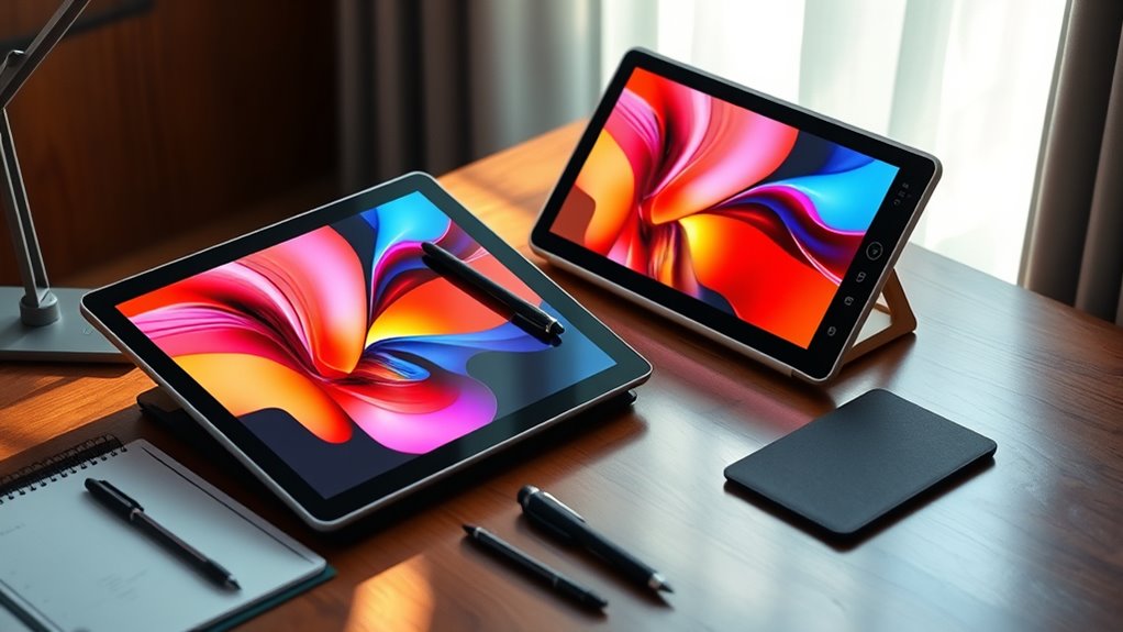 key features for artists