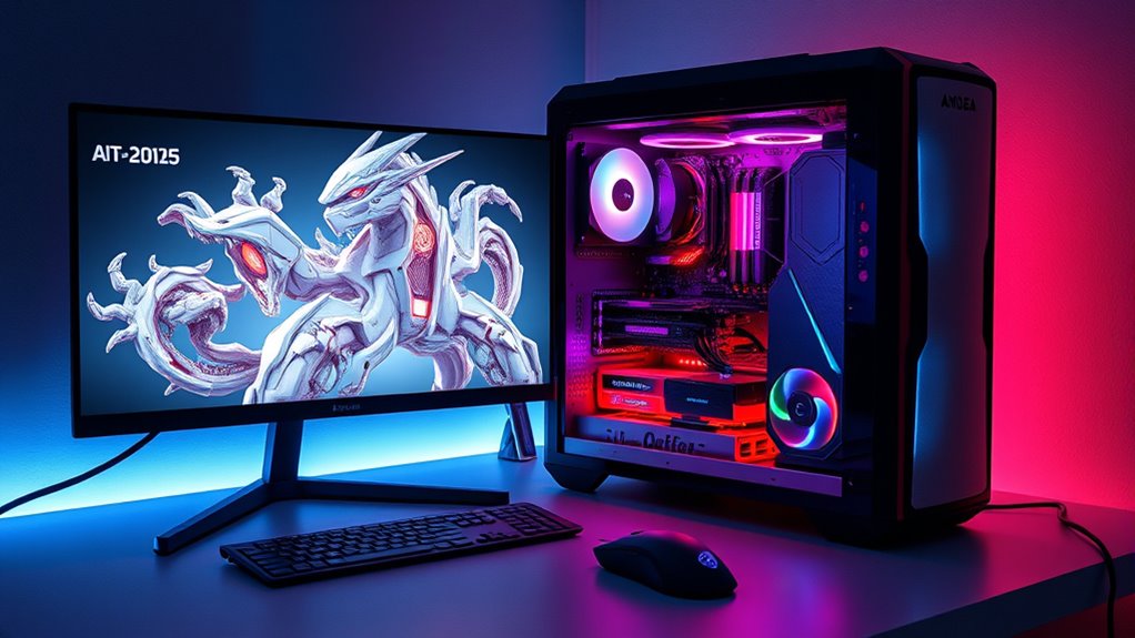 key hardware for 3d modeling