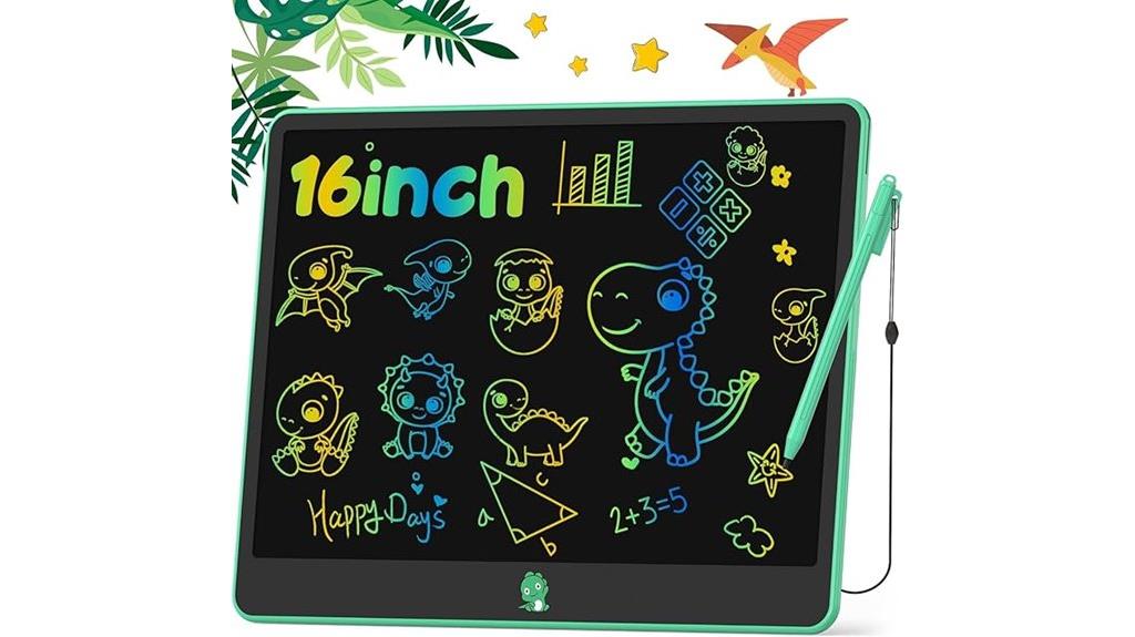 kids 16 inch lcd tablet