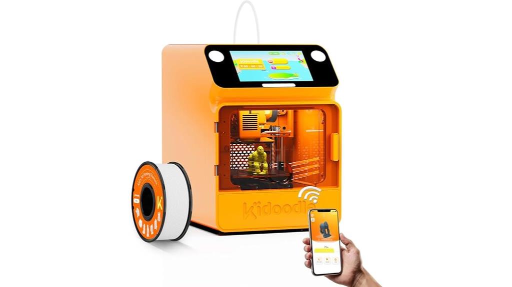 kids 3d printer with wi fi