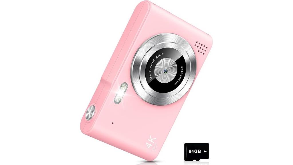 kids 4k 48mp camera