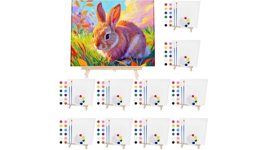 kids acrylic painting kit