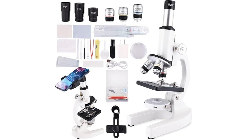 kids and adults microscope