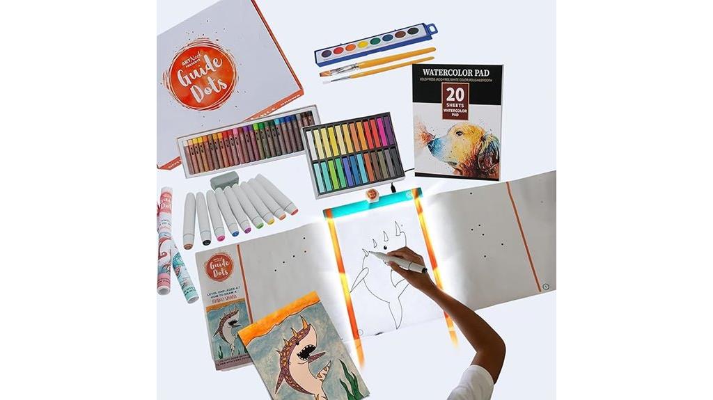 kids art confidence kit