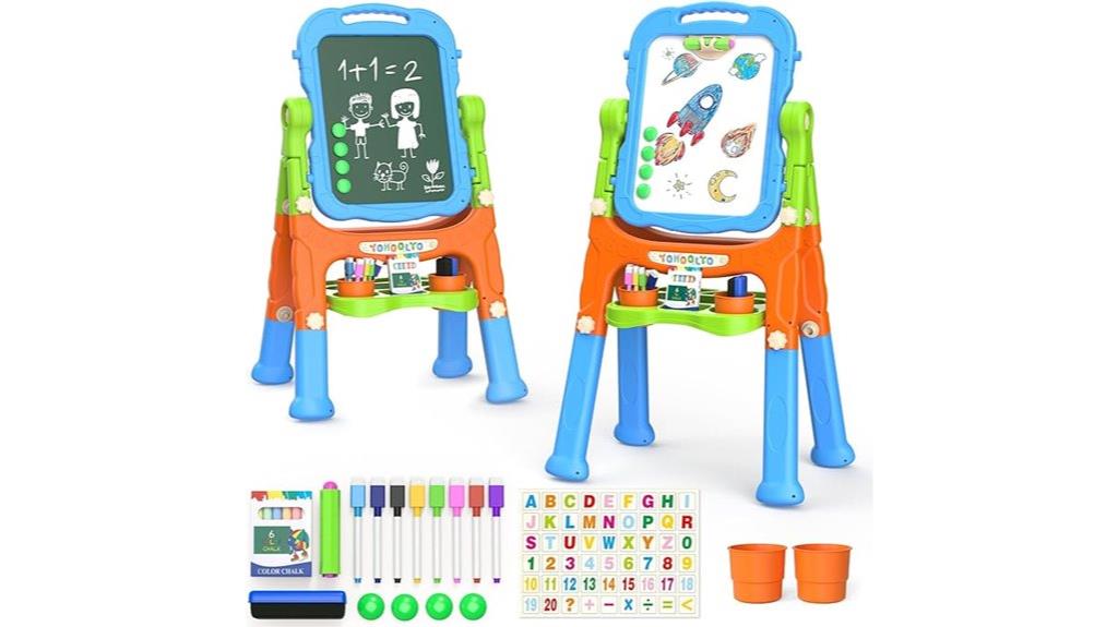 kids art easel