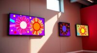 kids creative wall screens