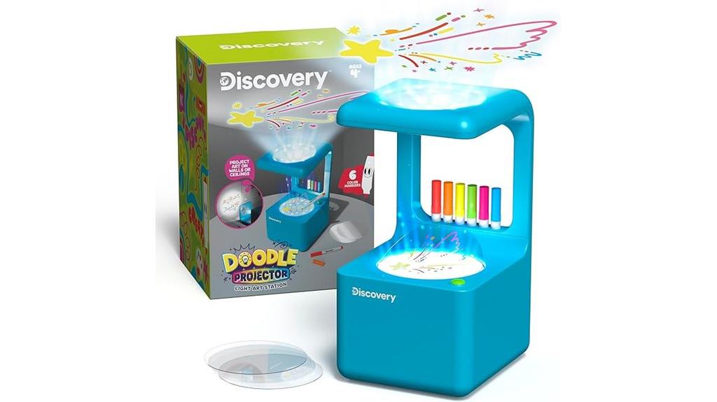 kids light art station