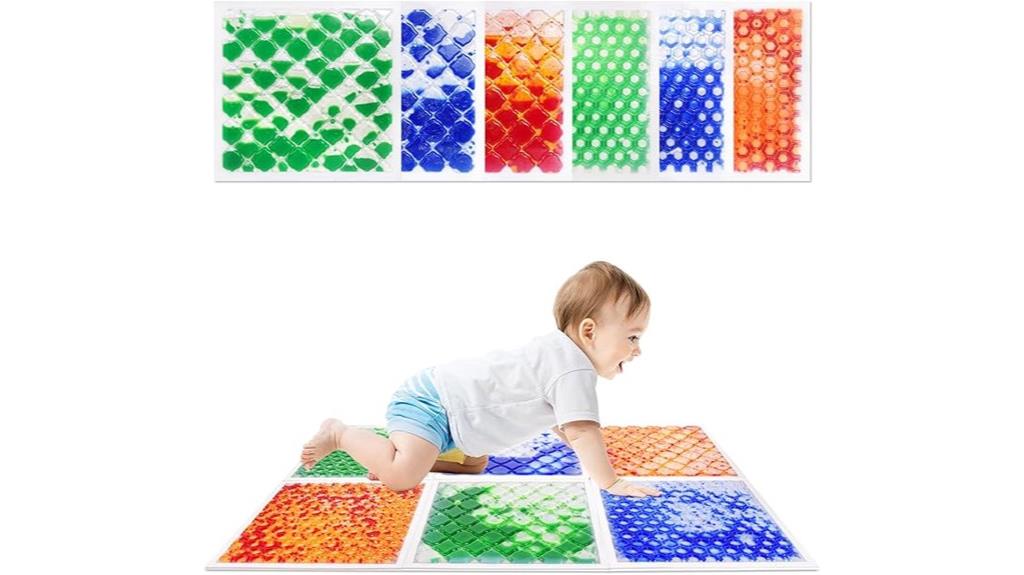 kids liquid sensory tiles